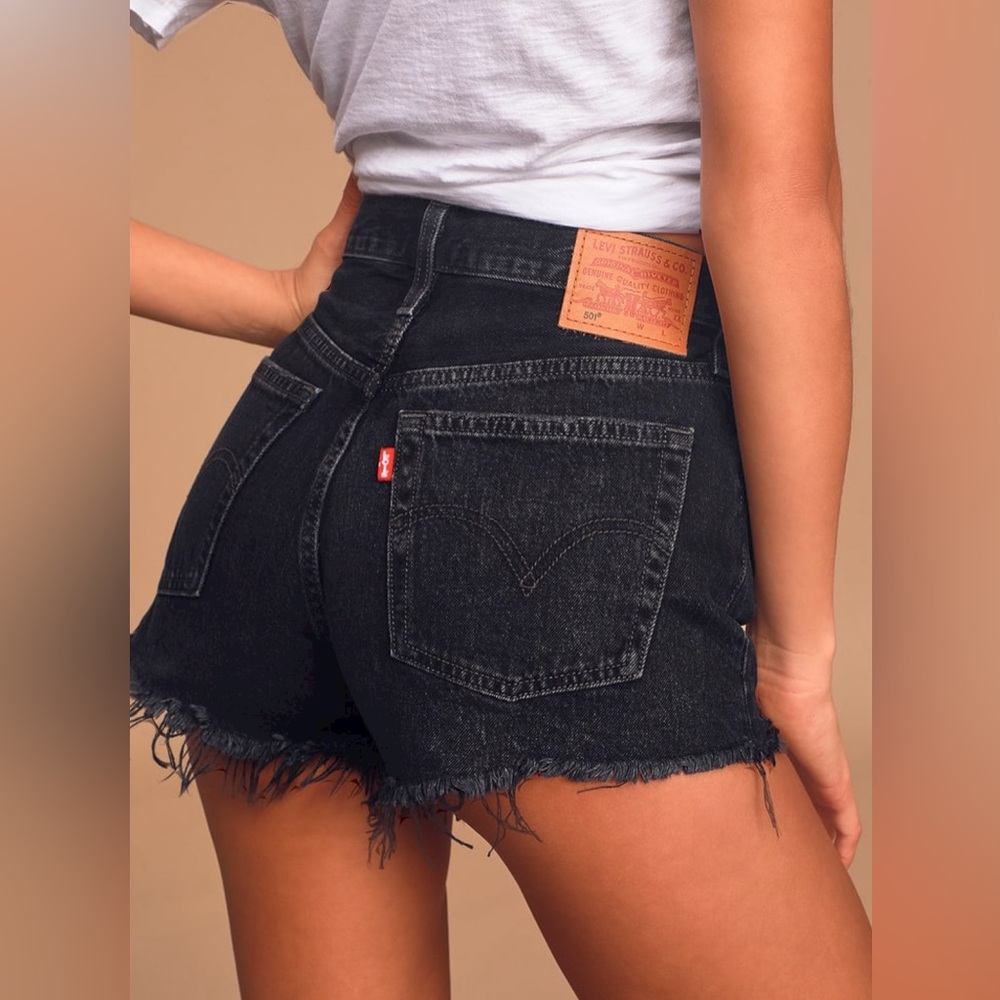 Levi’s 501 Shorts - Black